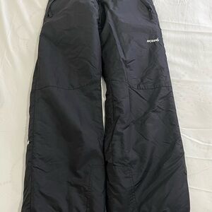Ski-Gear Women's Black Snow Pants Size Medium